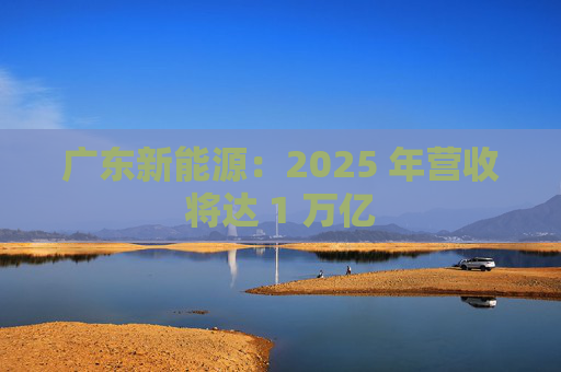 广东新能源：2025 年营收将达 1 万亿