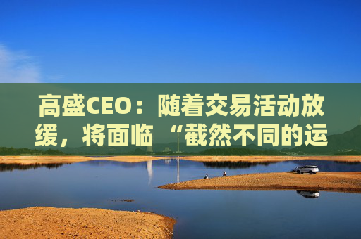 高盛CEO：随着交易活动放缓，将面临 “截然不同的运营环境”