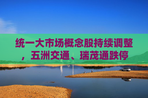 统一大市场概念股持续调整，五洲交通、瑞茂通跌停