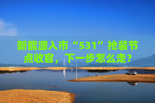 新能源入市“531”抢装节点收官，下一步怎么走？