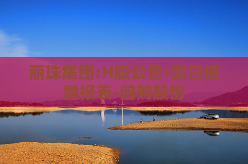 丽珠集团:H股公告:翌日披露报表-回购股份