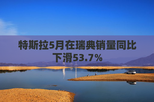 特斯拉5月在瑞典销量同比下滑53.7%