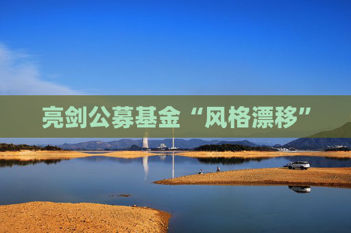 亮剑公募基金“风格漂移”