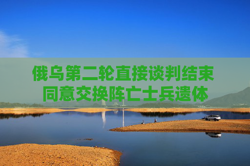 俄乌第二轮直接谈判结束 同意交换阵亡士兵遗体