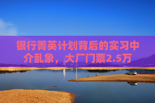银行菁英计划背后的实习中介乱象，大厂门票2.5万