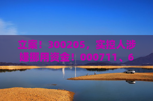 立案！300205，实控人涉嫌挪用资金！000711、603377，涉嫌信披违法违规！