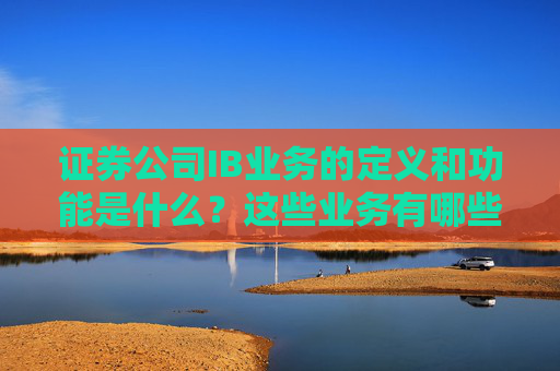 证券公司IB业务的定义和功能是什么？这些业务有哪些特点和局限性？