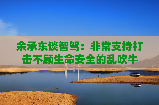 余承东谈智驾：非常支持打击不顾生命安全的乱吹牛