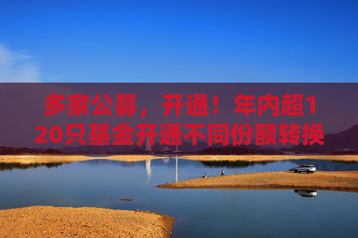 多家公募，开通！年内超120只基金开通不同份额转换业务！