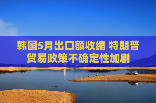 韩国5月出口额收缩 特朗普贸易政策不确定性加剧
