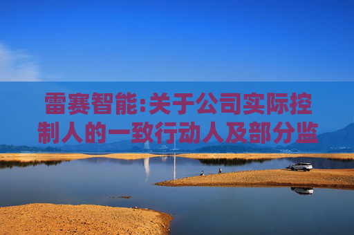 雷赛智能:关于公司实际控制人的一致行动人及部分监事减持计划实施完成暨减持结果的公告