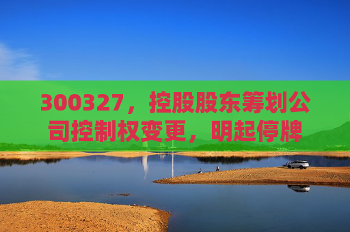 300327，控股股东筹划公司控制权变更，明起停牌