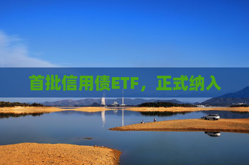 首批信用债ETF，正式纳入