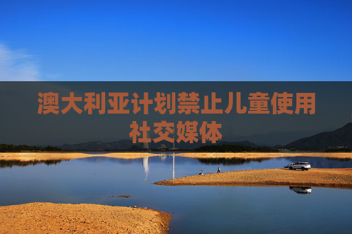 澳大利亚计划禁止儿童使用社交媒体