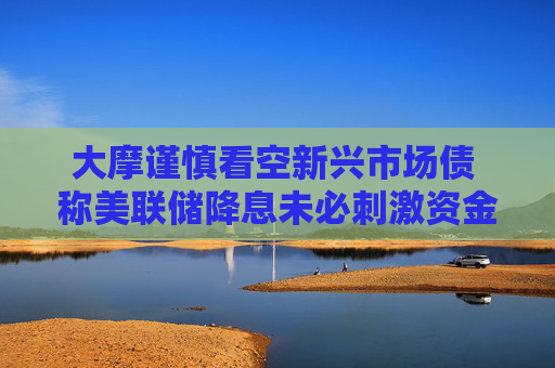 大摩谨慎看空新兴市场债 称美联储降息未必刺激资金流入
