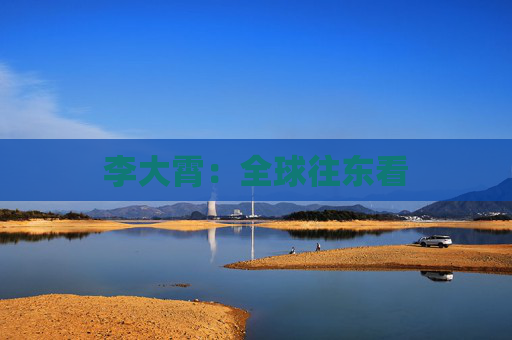 李大霄：全球往东看