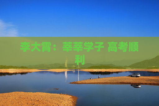 李大霄：莘莘学子 高考顺利