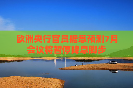 欧洲央行官员据悉预测7月会议将暂停降息脚步