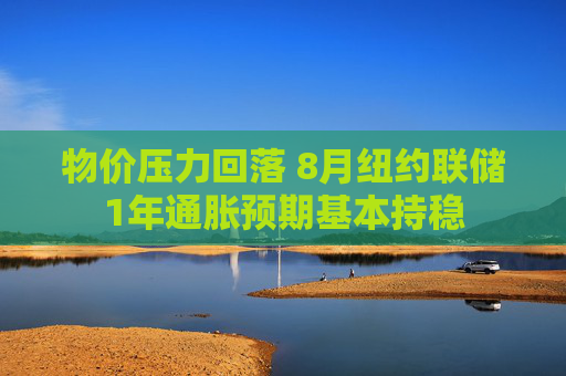 物价压力回落 8月纽约联储1年通胀预期基本持稳