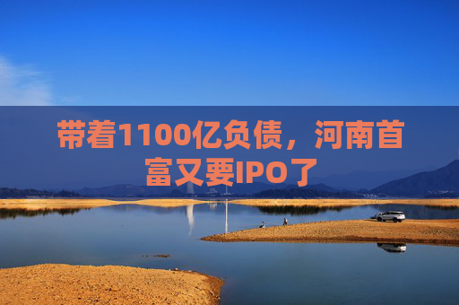 带着1100亿负债，河南首富又要IPO了
