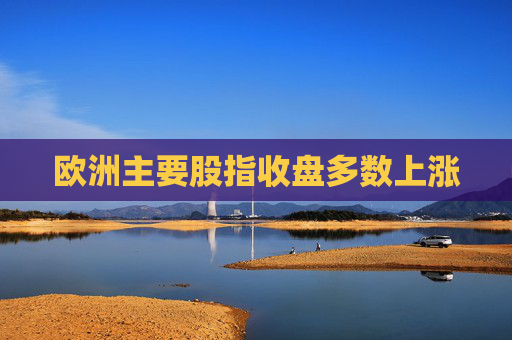 欧洲主要股指收盘多数上涨