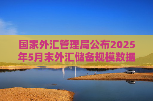 国家外汇管理局公布2025年5月末外汇储备规模数据