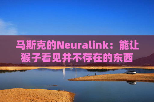 马斯克的Neuralink：能让猴子看见并不存在的东西