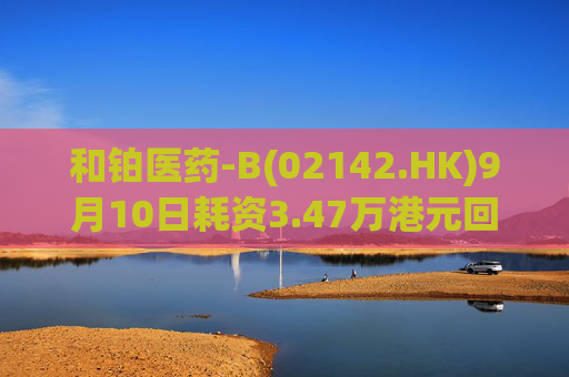 和铂医药-B(02142.HK)9月10日耗资3.47万港元回购3.1万股