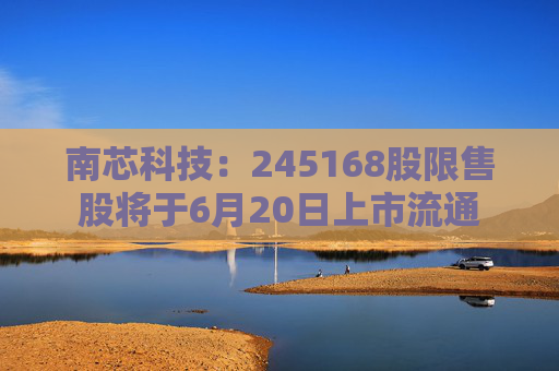 南芯科技：245168股限售股将于6月20日上市流通