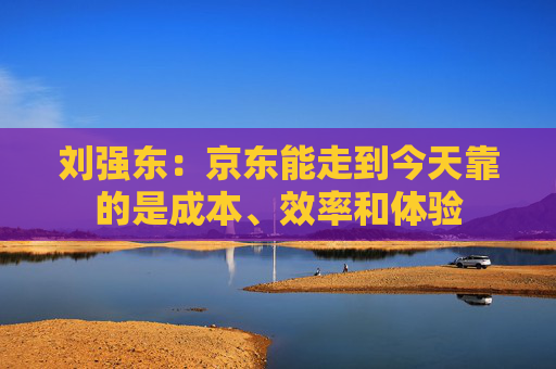 刘强东：京东能走到今天靠的是成本、效率和体验