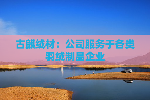 古麒绒材：公司服务于各类羽绒制品企业