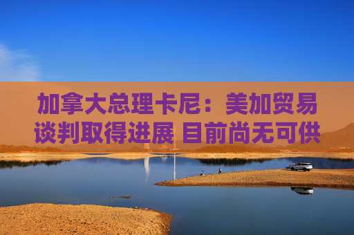 加拿大总理卡尼：美加贸易谈判取得进展 目前尚无可供签署的协议