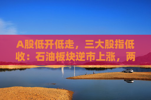 A股低开低走，三大股指低收：石油板块逆市上涨，两市成交近1.5万亿元