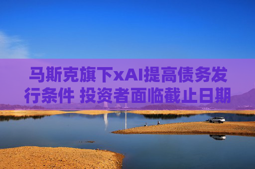 马斯克旗下xAI提高债务发行条件 投资者面临截止日期