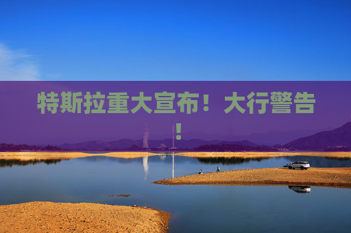 特斯拉重大宣布！大行警告！
