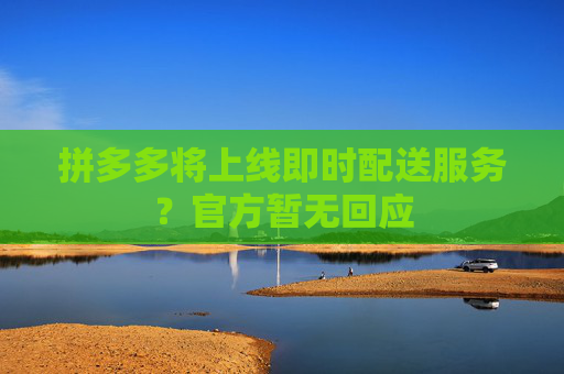 拼多多将上线即时配送服务？官方暂无回应