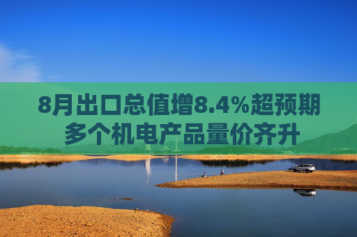 8月出口总值增8.4%超预期 多个机电产品量价齐升