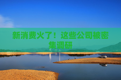 新消费火了！这些公司被密集调研