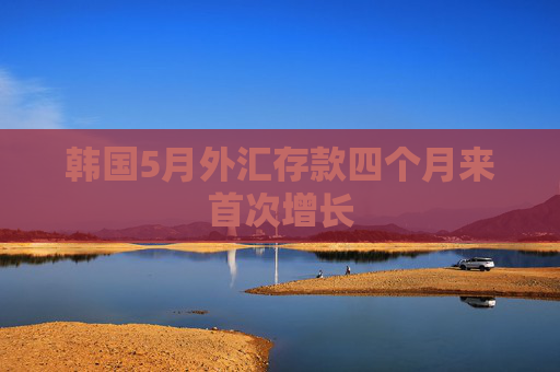 韩国5月外汇存款四个月来首次增长