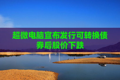 超微电脑宣布发行可转换债券后股价下跌