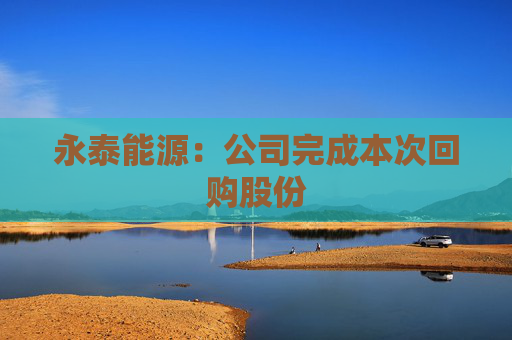 永泰能源：公司完成本次回购股份