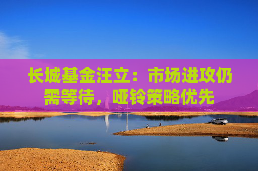 长城基金汪立：市场进攻仍需等待，哑铃策略优先