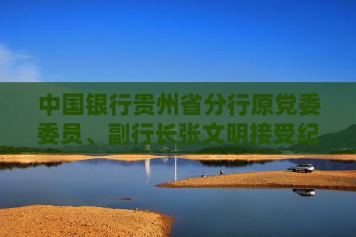 中国银行贵州省分行原党委委员、副行长张文明接受纪律审查和监察调查