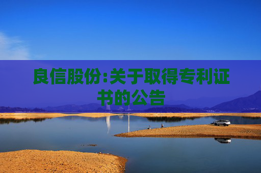 良信股份:关于取得专利证书的公告