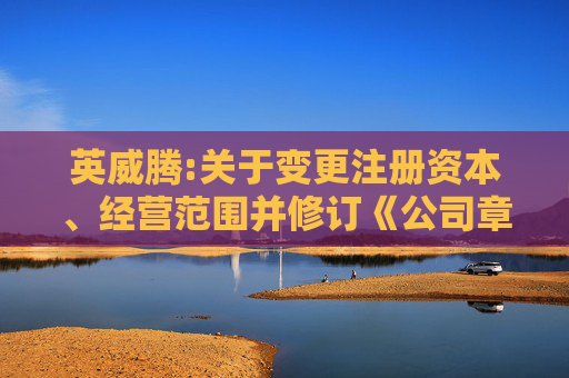 英威腾:关于变更注册资本、经营范围并修订《公司章程》的进展公告