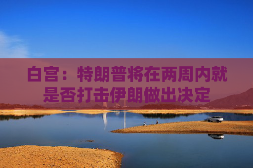 白宫：特朗普将在两周内就是否打击伊朗做出决定