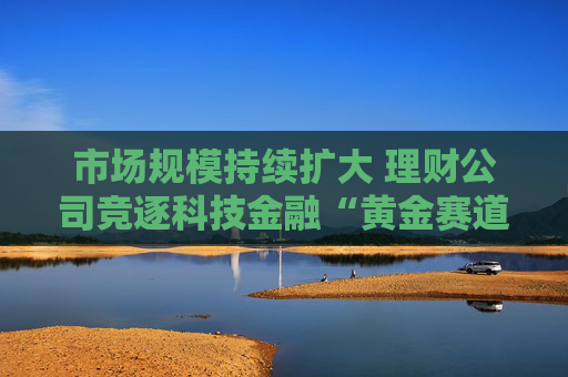 市场规模持续扩大 理财公司竞逐科技金融“黄金赛道”
