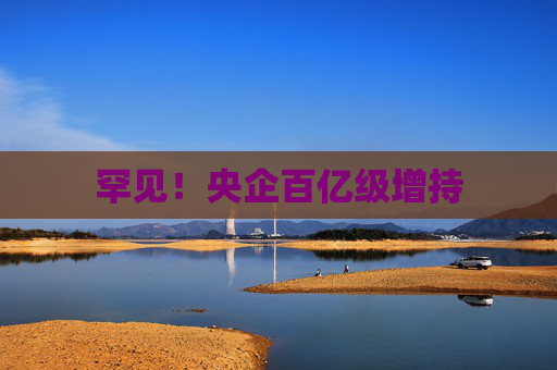 罕见！央企百亿级增持