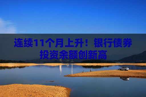 连续11个月上升！银行债券投资余额创新高