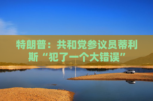 特朗普：共和党参议员蒂利斯“犯了一个大错误”